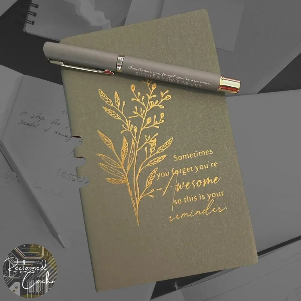 You're Awesome Notebook Set